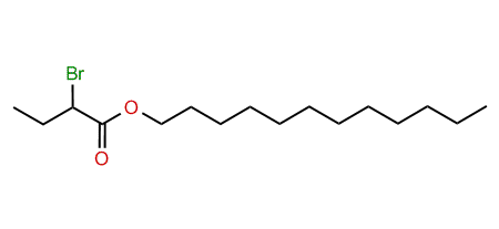 Dodecyl 2-bromobutanoate